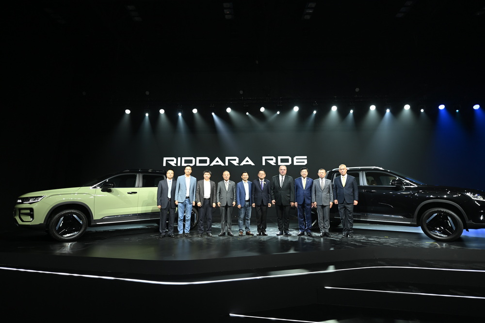 RIDDARA เปิดตัว RIDDARA RD6 “THE FIRST EV PICK UP IN THAILAND”