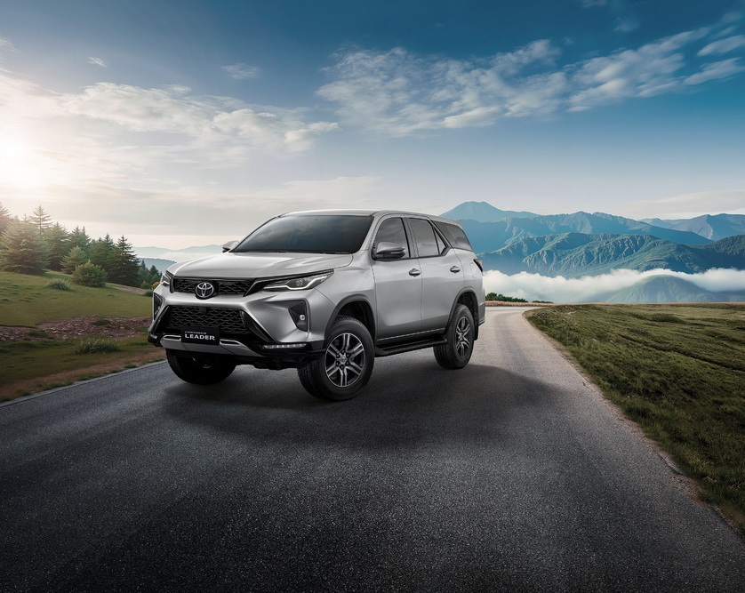 โตโยต้า ตอกย้ำความเป็นผู้นำตลาด PPV เปิดตัวรุ่นย่อยใหม่ FORTUNER LEADER S