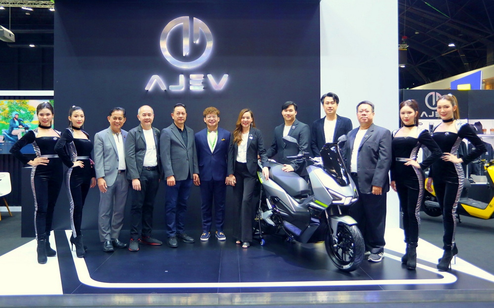 AJ EV จัดเต็ม! อวดโฉม 6 รุ่นใหม่ล่าสุด