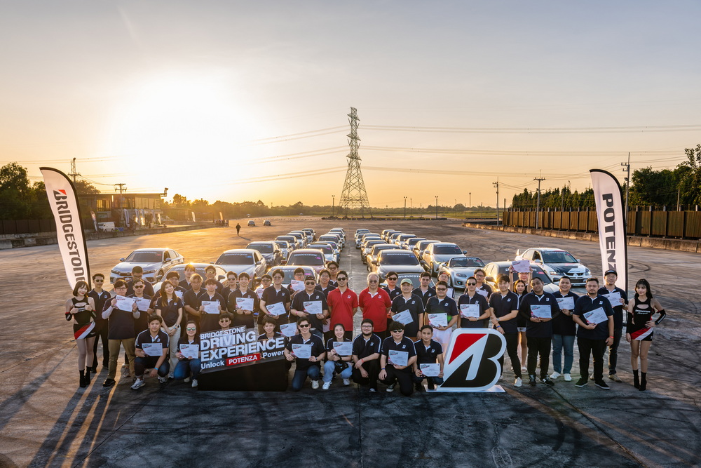 “BRIDGESTONE DRIVING EXPERIENCE 2024: Unlock POTENZA Power”