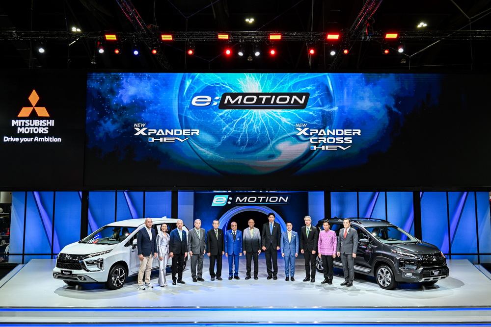 มิตซูบิชิ มอเตอร์ส ประเทศไทย ชวนสัมผัสประสบการณ์พิเศษ MITSUBISHI e:MOTION