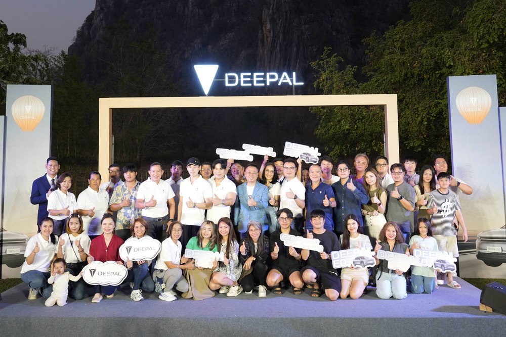 CHANGAN ฉลองส่งมอบ DEEPAL E07 ครั้งแรกในไทย