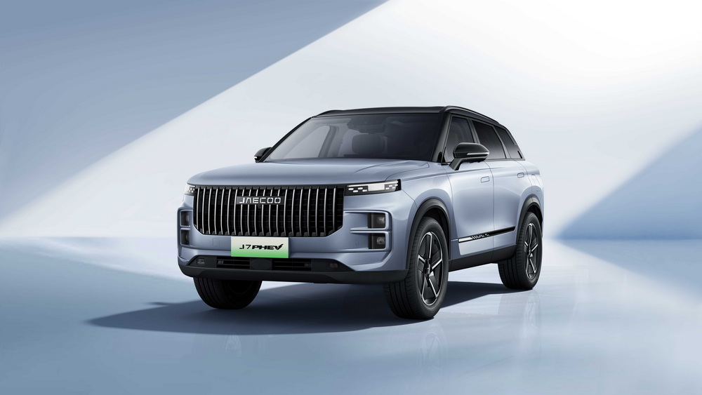 JAECOO 7 PHEV ทำสถิติใหม่วิ่งได้ไกลกว่า 1,427 กิโลเมตร