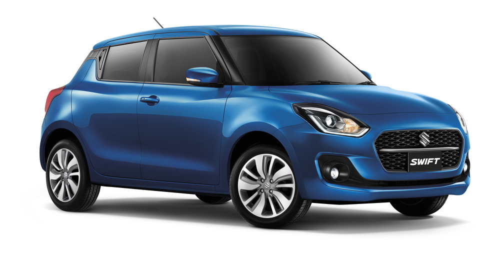  ซูซูกิ รุกตลาดแรงต้นปี “SUZUKI SWIFT YOU UP”