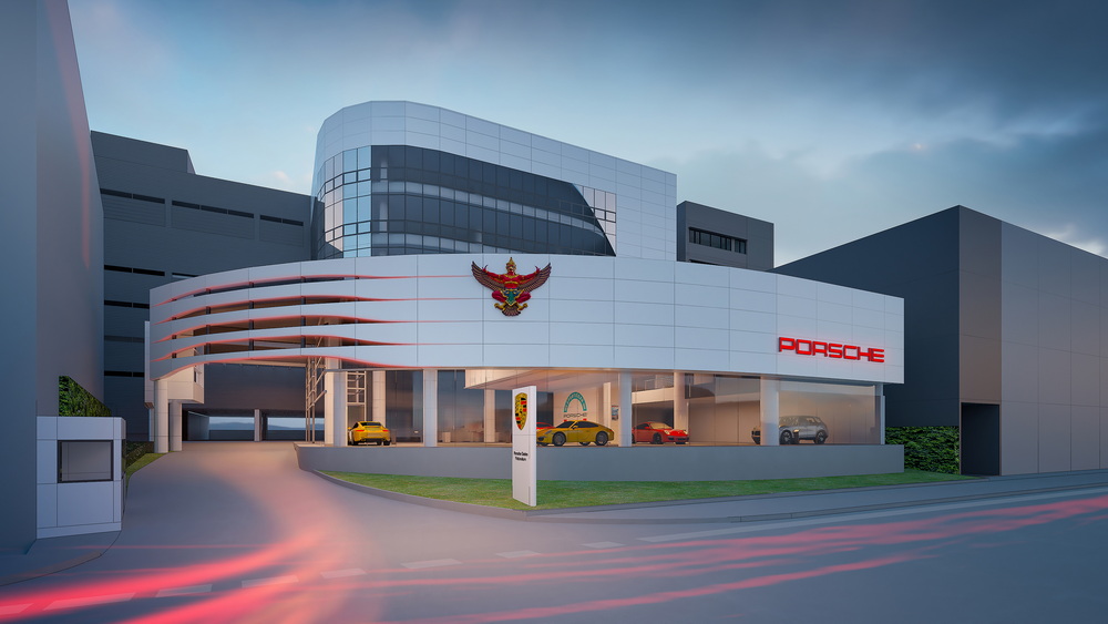 เอเอเอสฯ ก้าวสู่มาตรฐานใหม่ ด้วยศูนย์บริการ Porsche Centre Pattanakarn