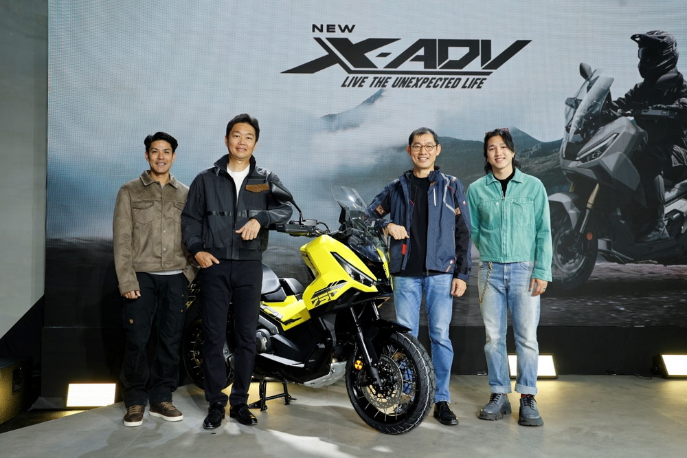 ไทยฮอนด้า เปิดตัว ‘New Honda X-ADV’ โฉมใหม่